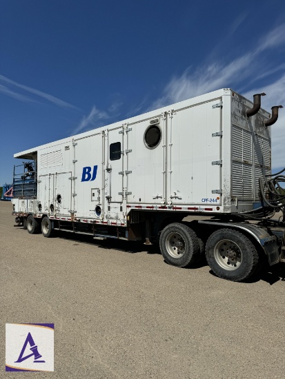 2006 Double Cement Pump Trailer - Cummins CSM-11 Motors - BJ Pacemaker Pumps