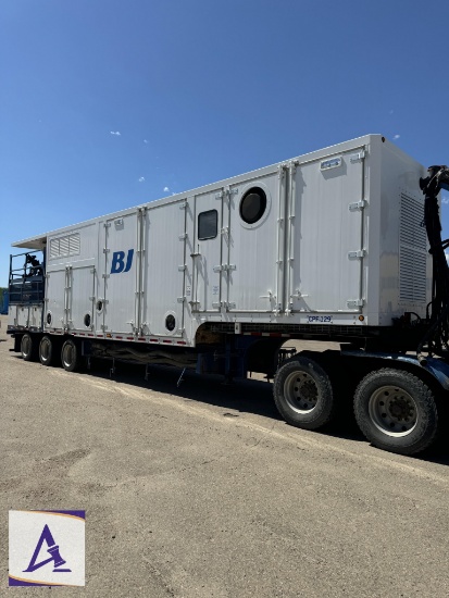 2011 Single Cent Pump Enclosed Trailer - Cummins QSM-11 Motor, BJ Pacemaker Pump