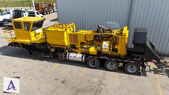 2010 SPM 1000HP Quint Acid Pump - 15,000 Fluid Ends - Cummins QSK23C Diesel - Allison S8610H