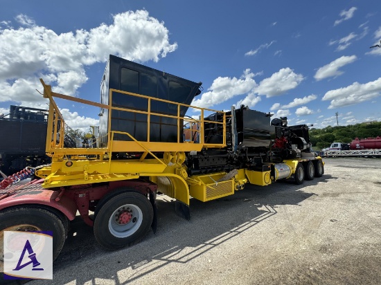 2011 Peerless SPM 1000HP Quint Pump Trailer