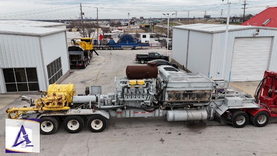 OFM 2250 Triplex Frac Pump
