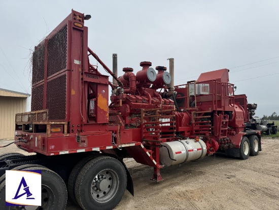 OFM 2000 Triplex Pump - 2018 Fluid Ends - Cummins 16V Diesel Engine - Allison Transmission - NICE!