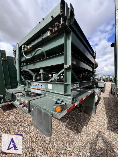 1994 Frac Pump Trailer, Detroit 12 cylinder, transmission