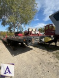 2010 ATOKA Tri-Axle Step Deck Trailer
