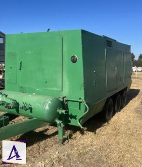 Sullair 1600 CFM Air Compressor