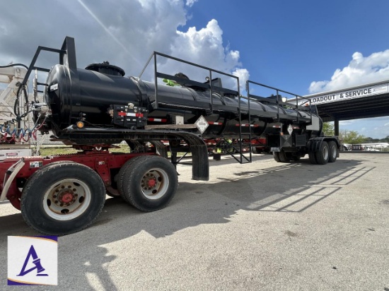 2011 Tiger MFG T/A Trailer