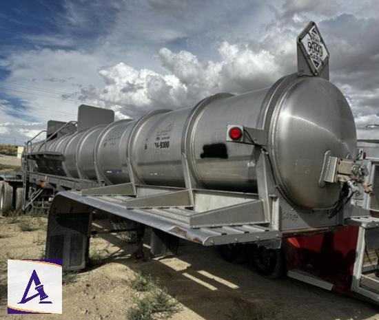 Acro Trailer Co Acid Tanker