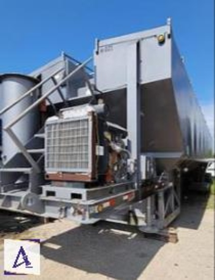 2014 Appco Sand King FS-40 Portable Transfer Trailer