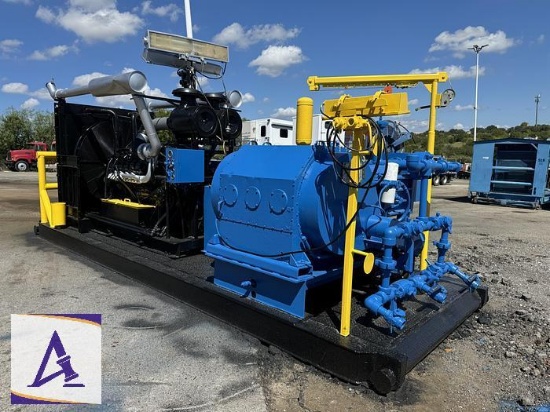 Omega D-750 Triplex Pump