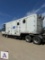 2007 T/A Kenworth T800 Hydra Pac Tractor w/ Sleeper, 2007 BJ/Peerless DOUBLE Cement Pumper Trailer