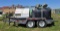 20 KW GENERATOR W/ 500 GAL WATER TANK, P/B: ISUZU
