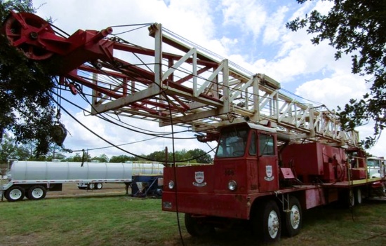 ROCKET 658 WORKOVER RIG