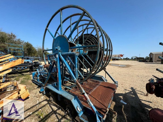 Shopbuilt Hose Reel Trailer - Honda Gx690 Gas Motor