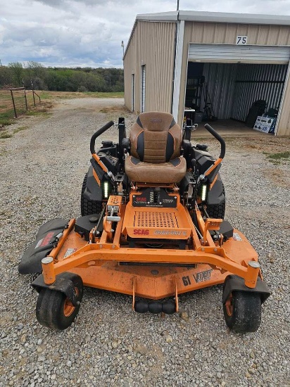 Scag Cheetah II Zero Turn Riding Mower