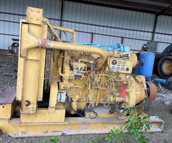 CAT 3406E Diesel Engine - Runs