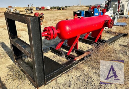 5000 PSI Pressure Vessel
