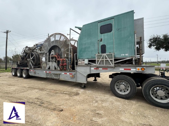 Stewart & Stevenson Coiled Tubing Unit