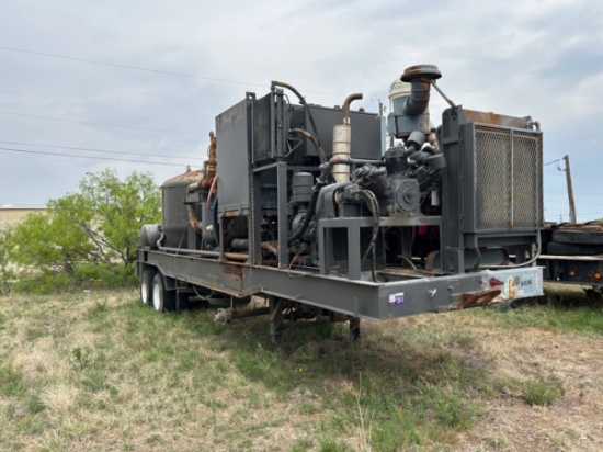 Cement Trailer