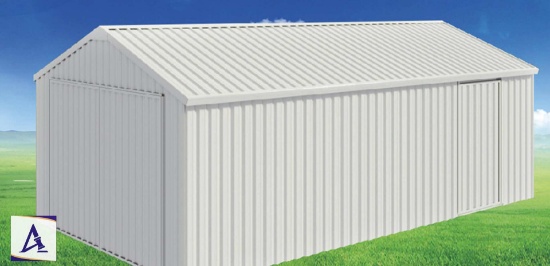 2025 KJ K1220 20 ft x 12 ft Metal Garage