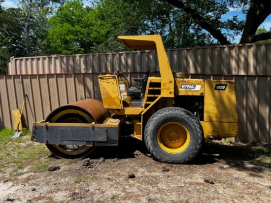 HYPAC C8308 SMOOTH DRUM COMPACTOR