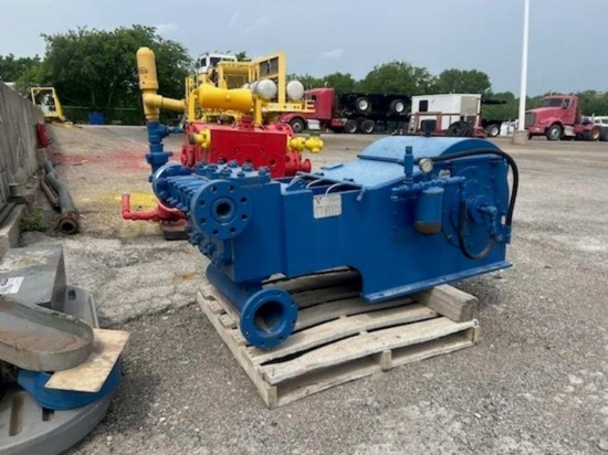Tulsa TT-560 Triplex Pump