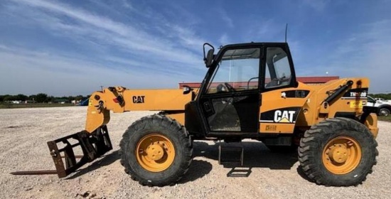 CAT TH460B Telescopic Forklift