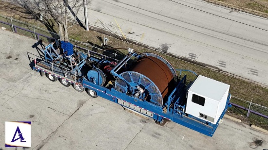 2011 HYDRA RIG COILED TUBING UNIT