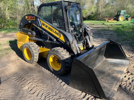 2018 NEW HOLLAND L234 SKID STEER LOADER