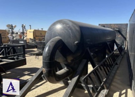 48 in x 22 ft Mud/ Gas Separator