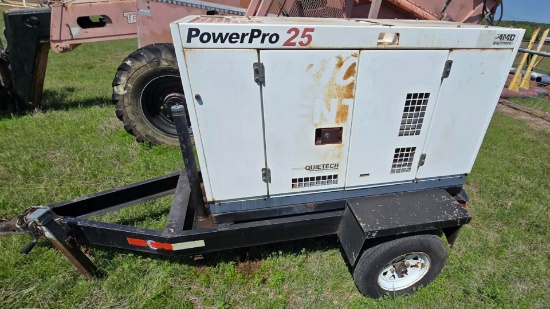2004 AIRMAN SDG25A 25KVA