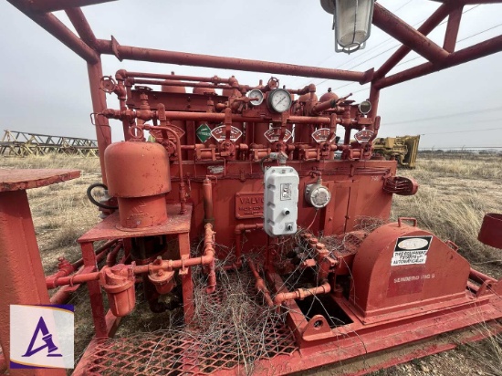 Volvcon 5-Station 70-Gallon Accumulator