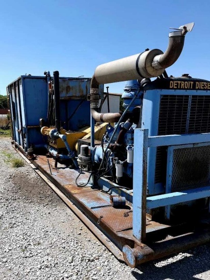 Gardner Denver TEE Pump Skid