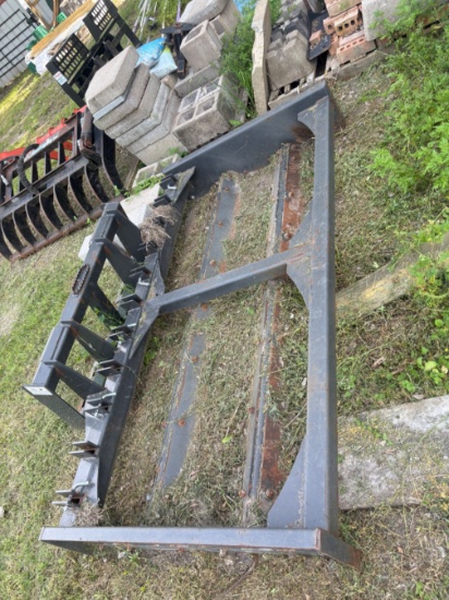 88” WIDE LAND PLAN FOR SKID STEER