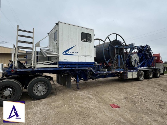 Leader Energy Coiled Tubing Unit - HydraRig 635 Injector with Gooseneck - NICE UNIT!