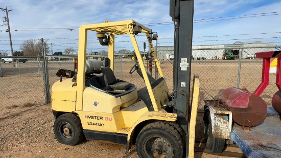 2005 HYSTER H80XM FORKLIFT