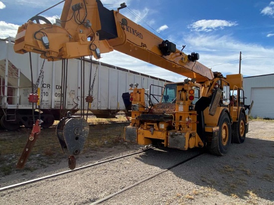 2001 Grove RTR58-D-E Crane 83923