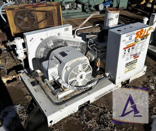SCREW COMPRESSOR, 50 HP, 1765 RPM