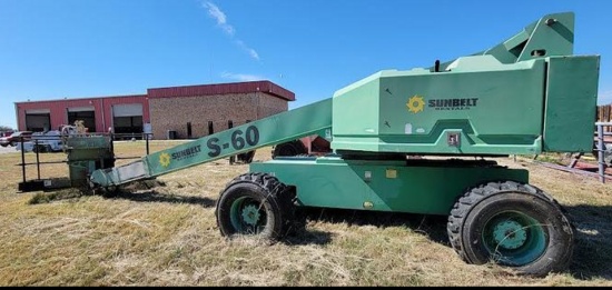 1998 Genie S-60 Man Lift