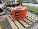 MCKISSICK 75 TON 3 SHEAVE TRAVELING BLOCK