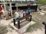 TRASH PUMP WITH ELECTRIC MOTOR