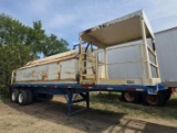 3,500 Gallon Trailered Fuel Tank