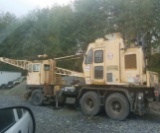 1986 Little Giant Lattice Boom Truck Crane