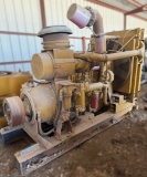 CAT 3406E Diesel Engine, Skidded