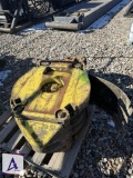 McKissick 100-Ton 3-Sheave Traveling Block with Duplex Hook