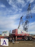 1979 LINK-BELT HC218A LATTICE BOOM TRUCK CRANE