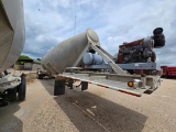 2002 Trail King 3-Pod Cement Bulk Trailer with Blower