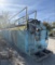 Mud Tank - Hardline Rack - Dual Compartment - Top Mounted Walkways - GREAT TANK!