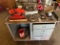 Work Bench with Various Tools