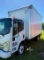 2010 ISUZU NRR BOX TRUCK