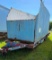 Trailered Scrap Bin